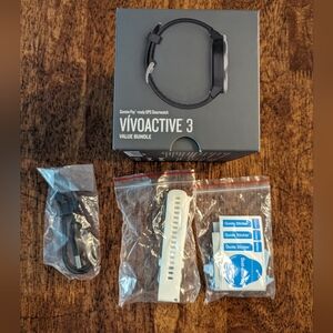 Garmin Vivoactive 3 - GPS Smartwatch - Heartrate - Running Swimming Steps 5ATM